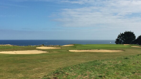 Omaha Beach Golf Club - La Mer Course - hole 6
