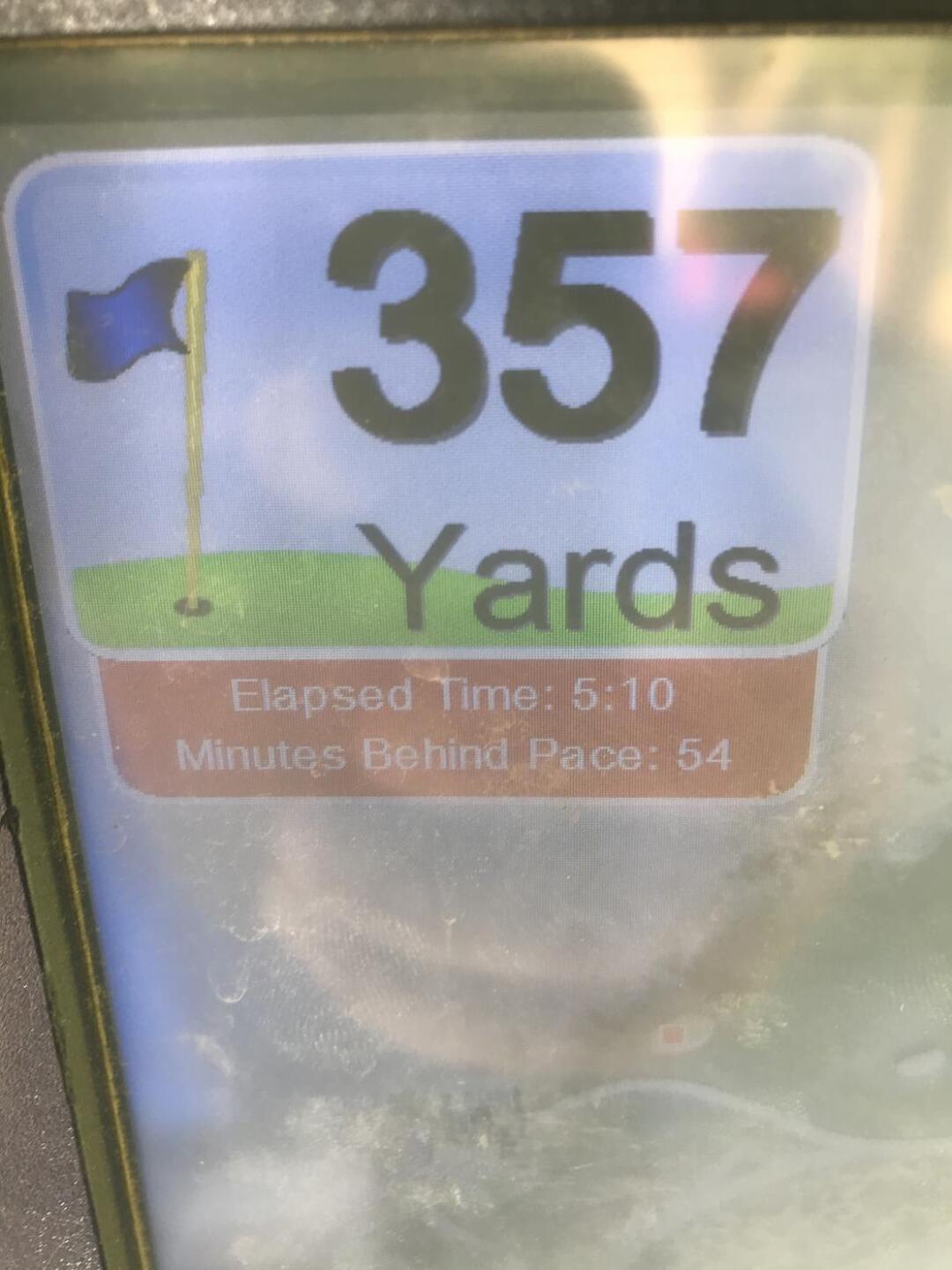 Started hole 18 way past the 5th hour. (Photo submitted by u314160672234 on 06/05/2021)