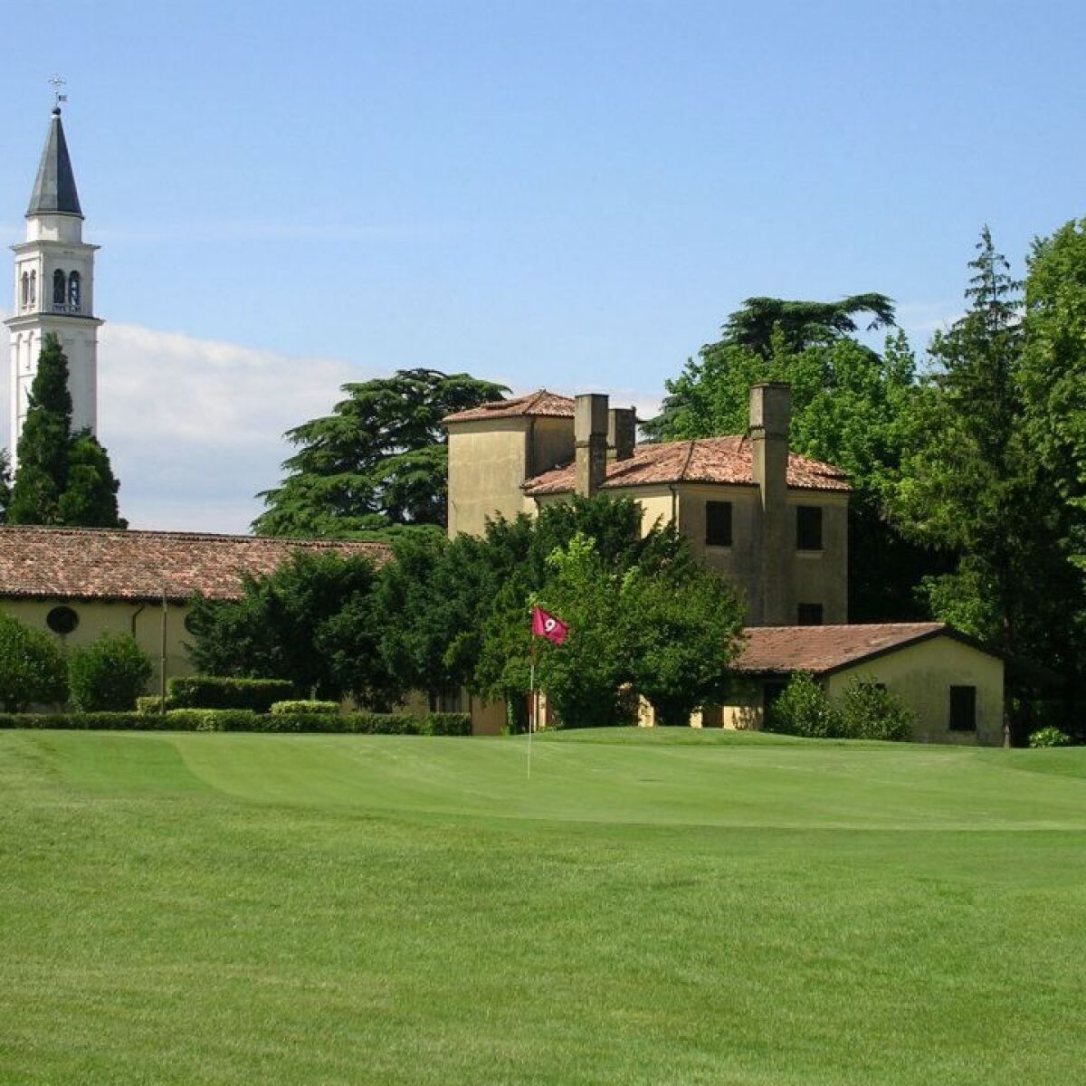 Ca della Nave Golf Club The Championship Course in Martellago,