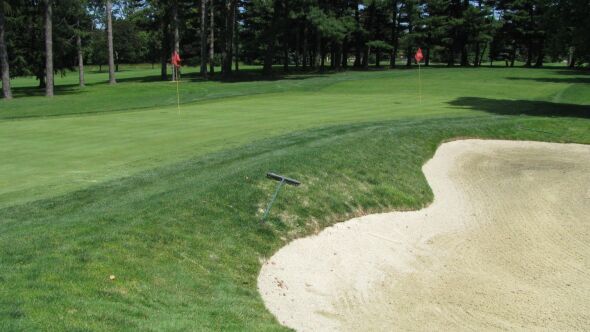 Westwood CC: practice area