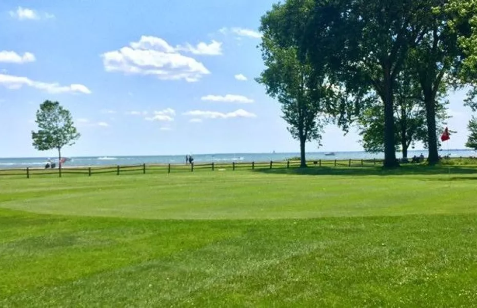 Lake St. Clair Metropark GC: #1