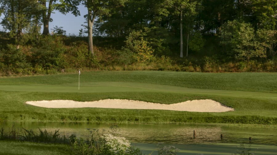 Oak Creek GC: #18