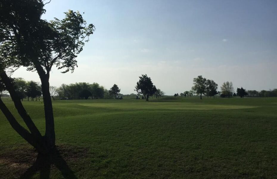 Paul's Valley Municipal Golf Course in Pauls Valley, Oklahoma, USA
