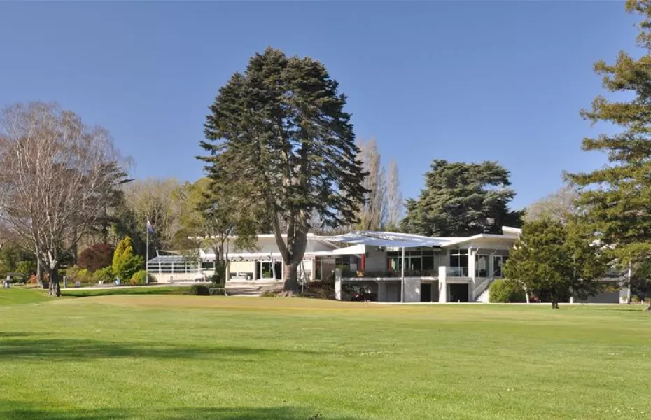 Waitikiri GC: Clubhouse