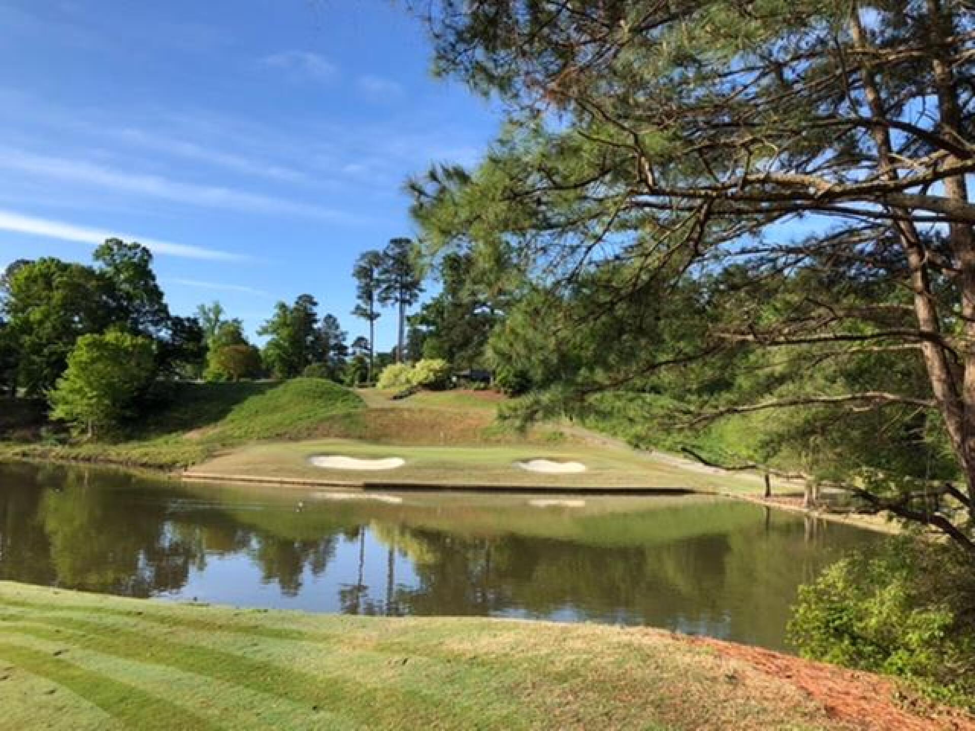 The second green (Photo submitted by BrandonWebb on 04/29/2020)