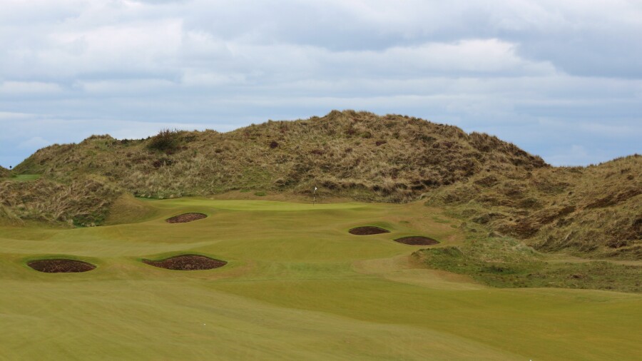 Trump International Golf Links Scotland - 1st
