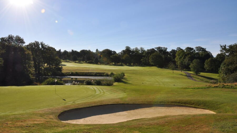 10th hole on the West Course