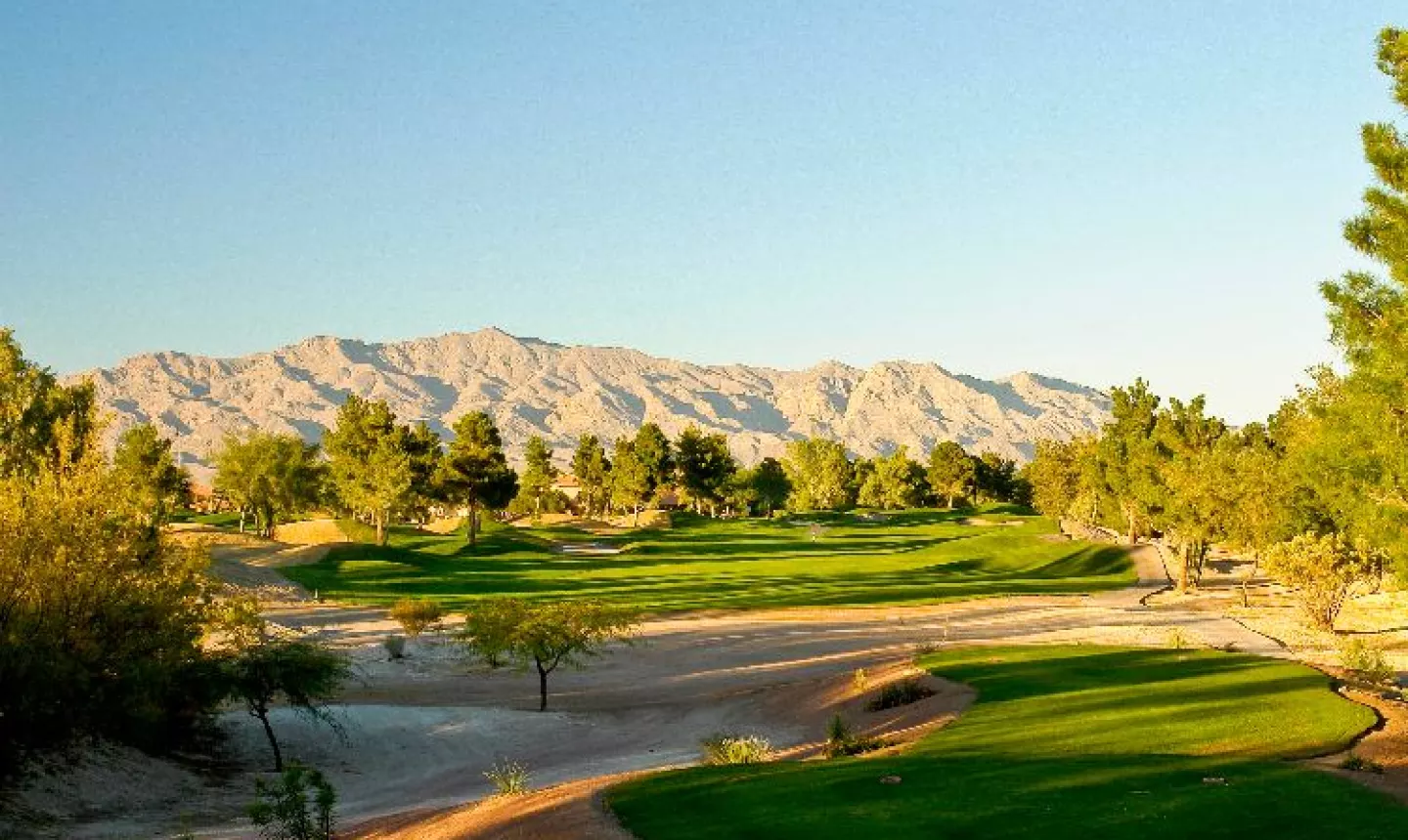 Painted Desert Golf Club - 18th hole