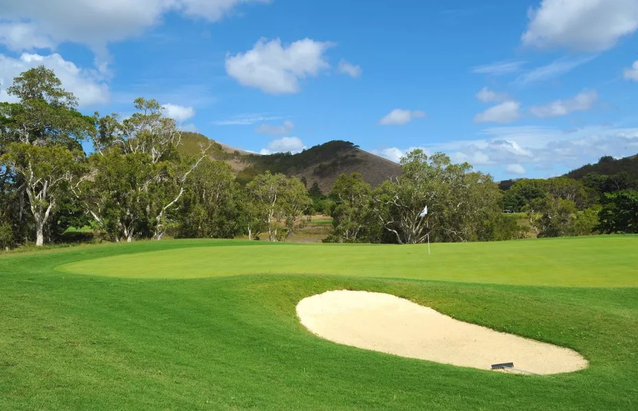 Sheraton New Caledonia Deva Resort & Spa Exclusiv Golf