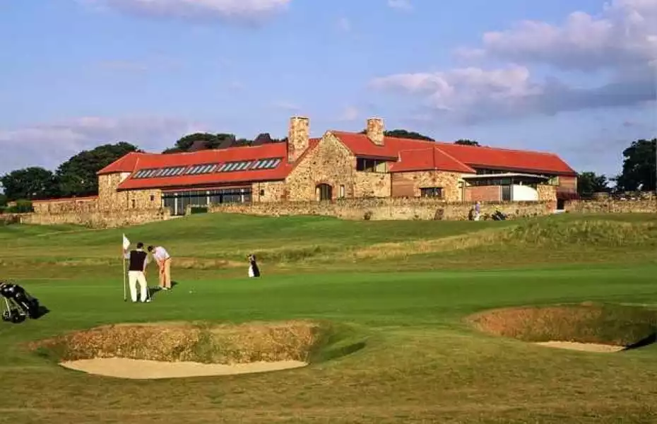 Craigielaw's clubhouse