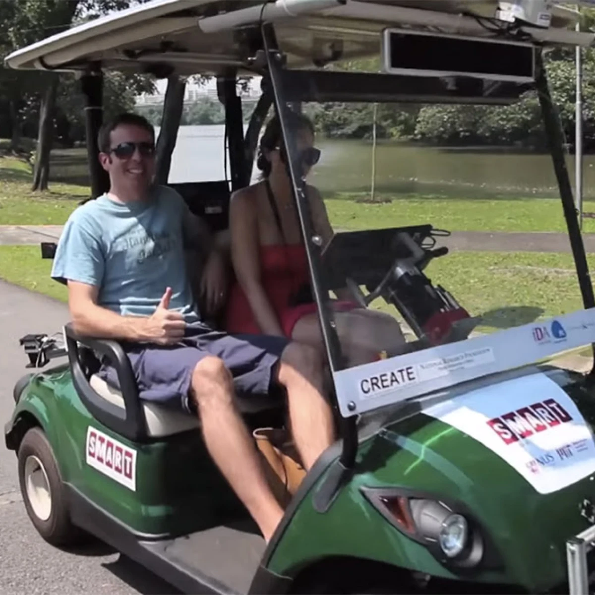 Will golfers embrace self-driven carts?