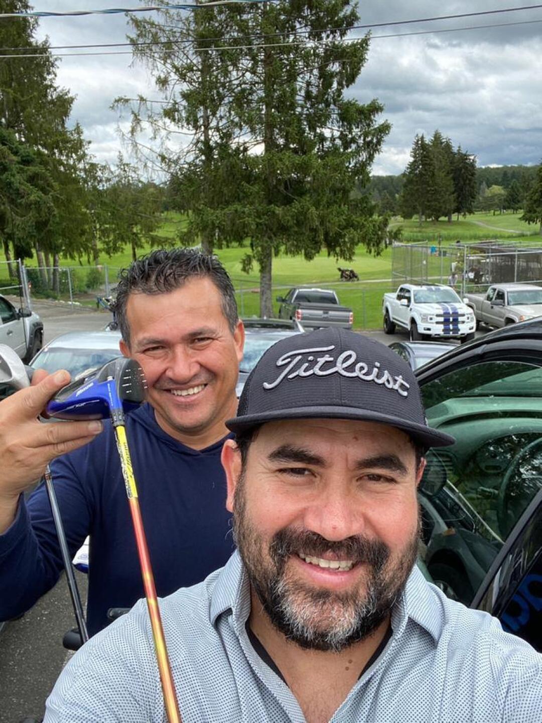 My brother and me (Photo submitted by edimendoza on 06/21/2020)