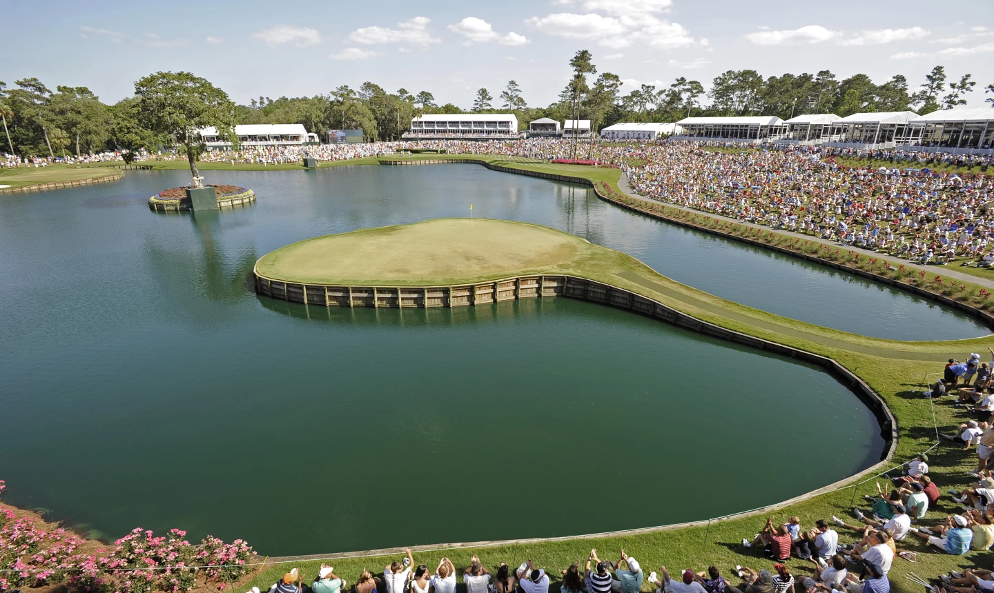 TPC Sawgrass - Players Stadium Course - hole 17