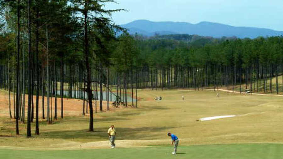 Crystal Falls GC