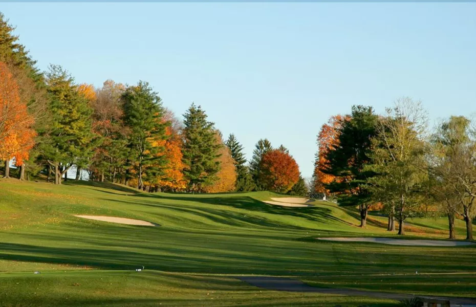 Tumble Brook CC - Blue Nine: #7