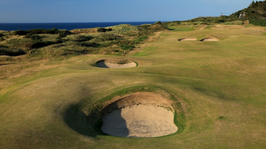Dunluce Links at Royal Portrush - No. 4