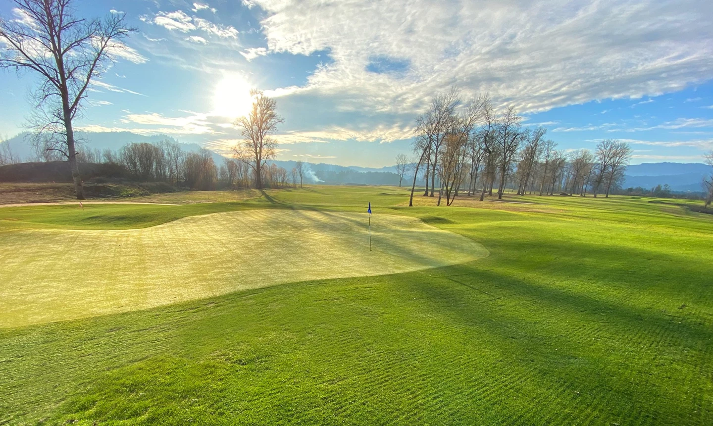 No Name Golf Course - hole 18