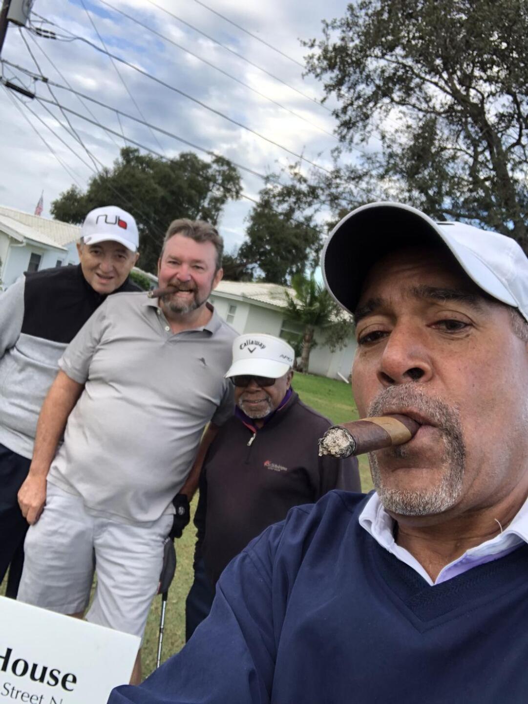 Me& the fellas (Photo submitted by u314160960219 on 11/05/2020)