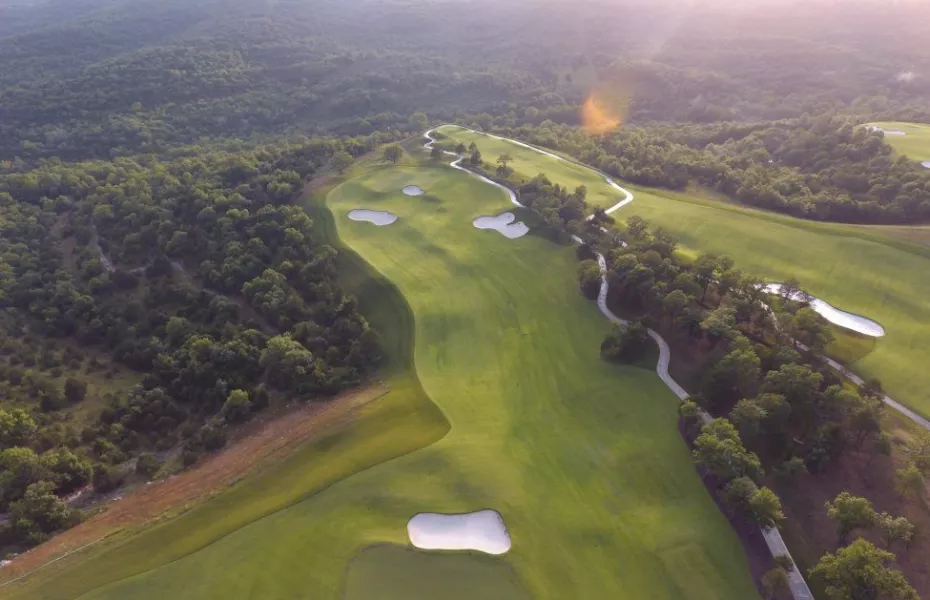 Payne’s Valley: Aerial