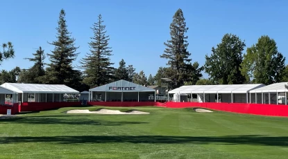 Silverado Resort - North Course - hole 18 