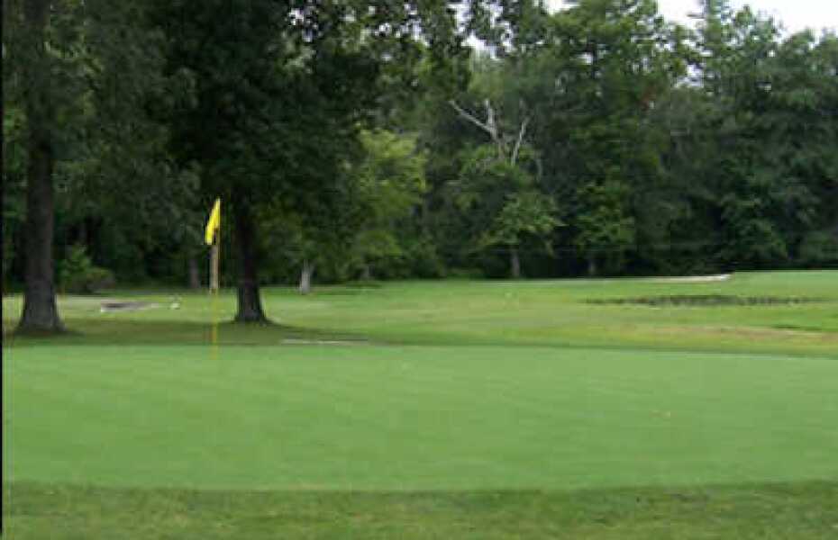 Winter Quarters Municipal Golf Course in City, Maryland, USA