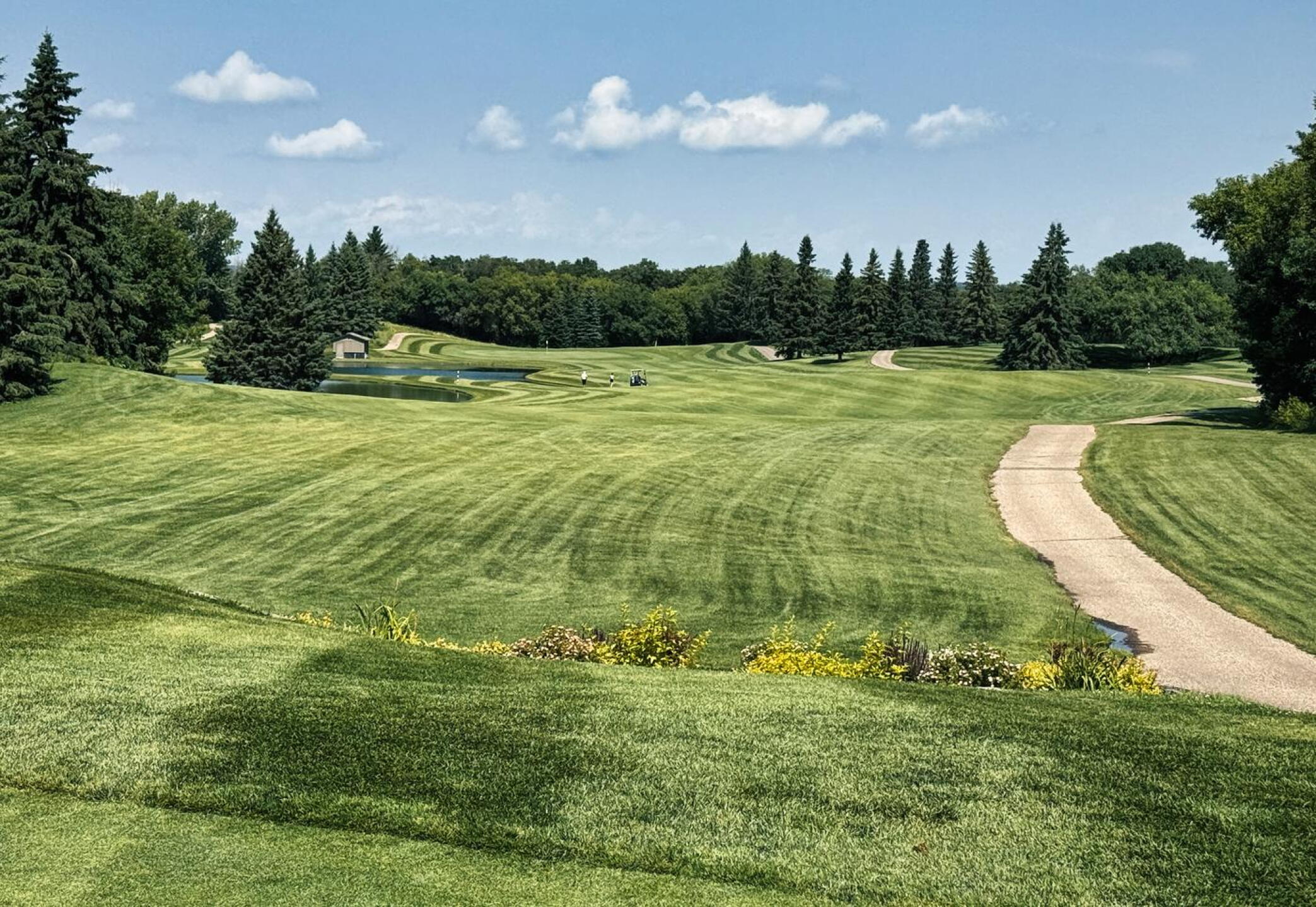 Cooke Municipal GC, Hole 5, Par 4, 424 yds (Photo submitted by DYakimec on 09/01/2026)