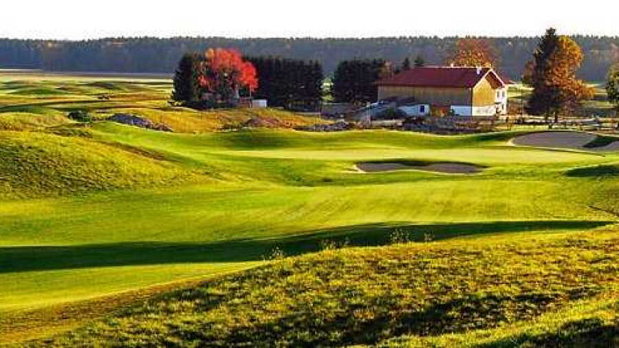 Muenchen Valley GC: clubhouse