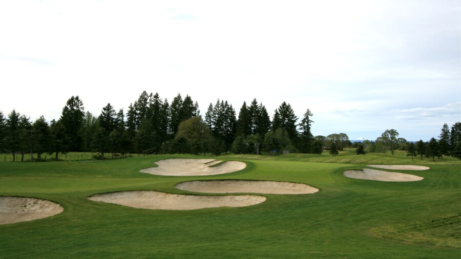 Reserve Vineyard - South golf course - hole 14