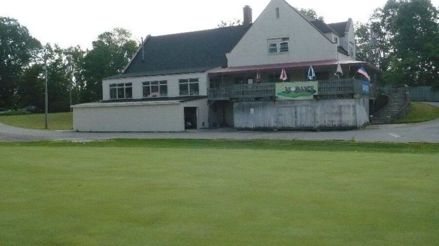 Grandview GC: Clubhouse
