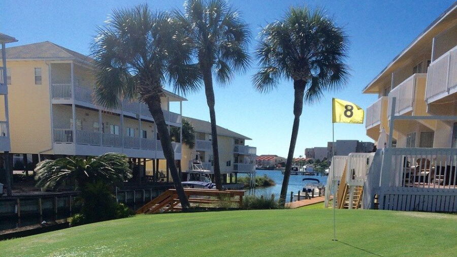 Sandpiper Cove GC: #8