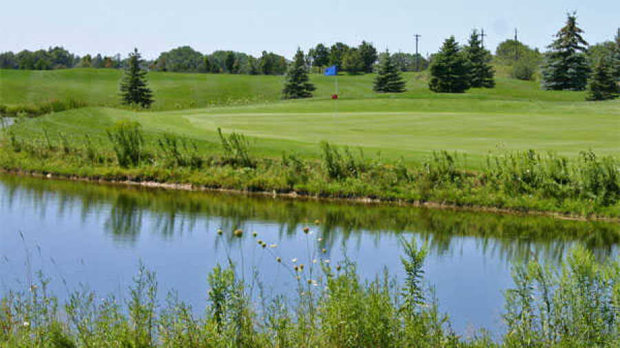 Whispering Ridge GC: #16