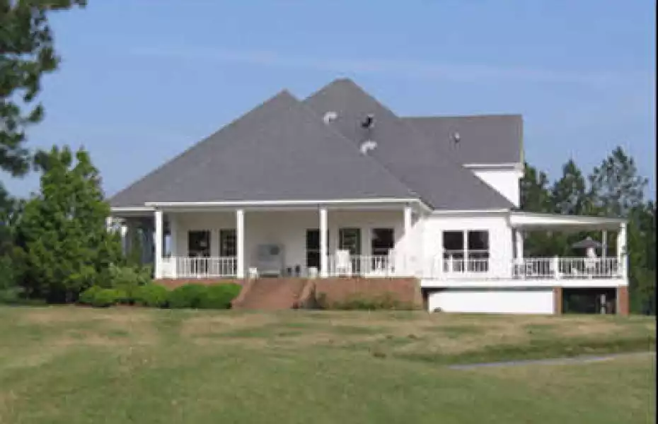 Rocky Creek GC: Clubhouse