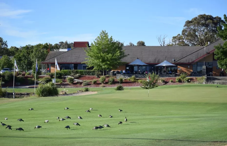 Gold Creek CC: Clubhouse