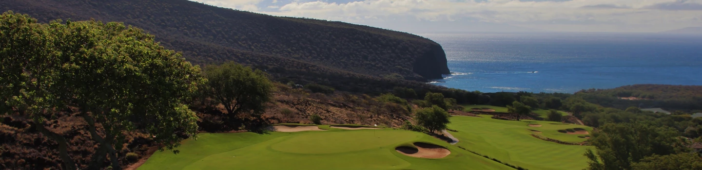 Manele Golf Course - hole 5