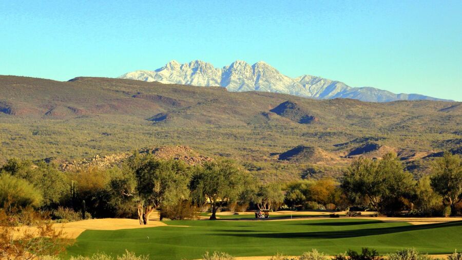 Tonto Verde GC - Peaks: #17