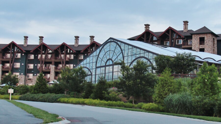 Grand Cascades Lodge at Crystal Springs Golf Resort