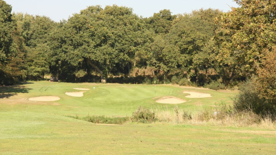 13th at Lee-on-the-Solent Golf Club