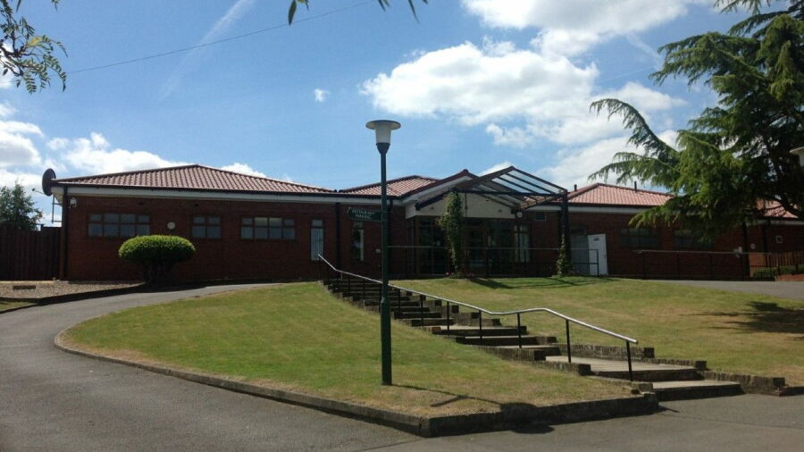 The Oaks Golf Centre clubhouse