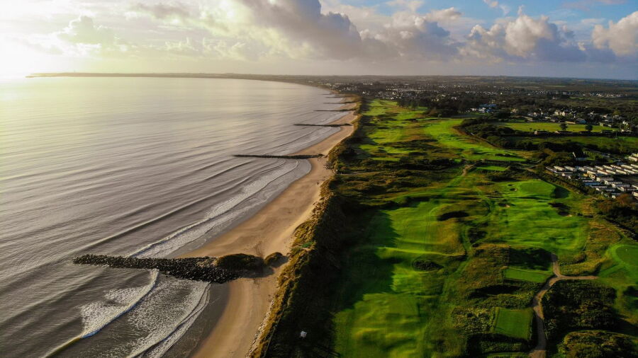 Rosslare Golf Links - The Burrow Links