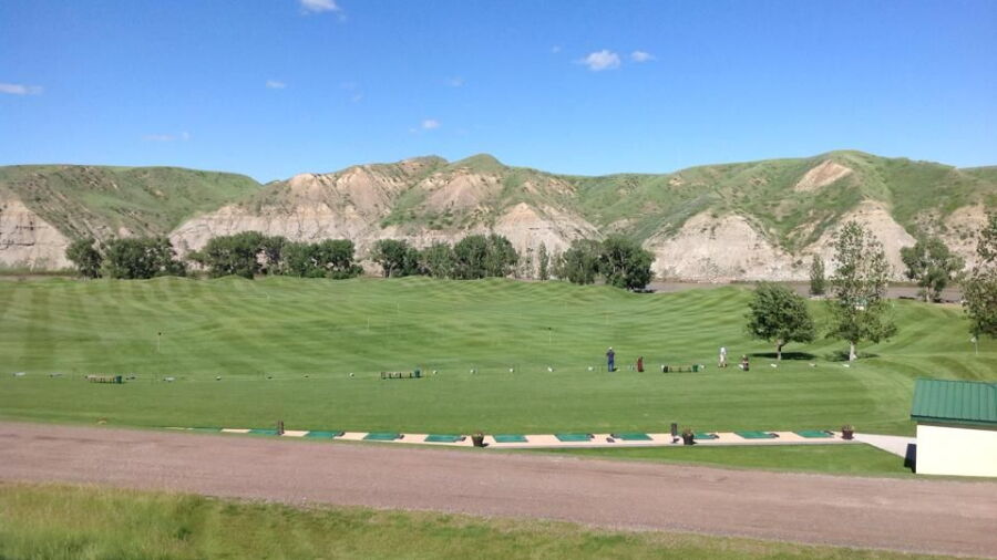 Paradise Canyon Golf Resort: Driving range