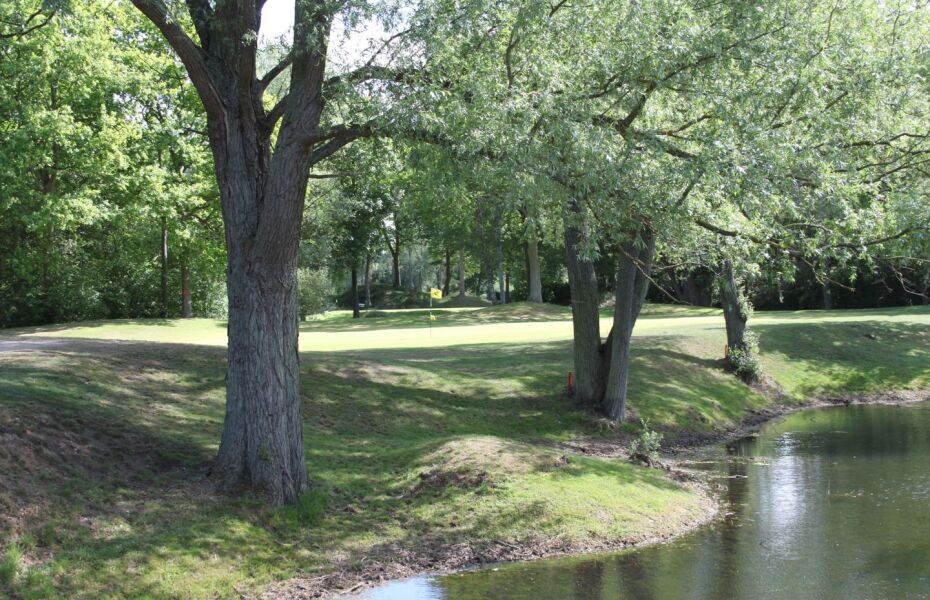 Brampton Park Golf Course in Huntingdon, Huntingdonshire, England
