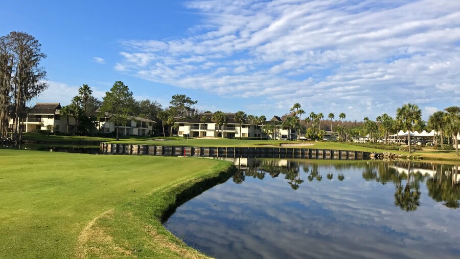 Saddlebrook Course at Saddlebrook Resort - no. 9
