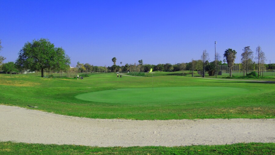 Cypress Links golf course - No. 9