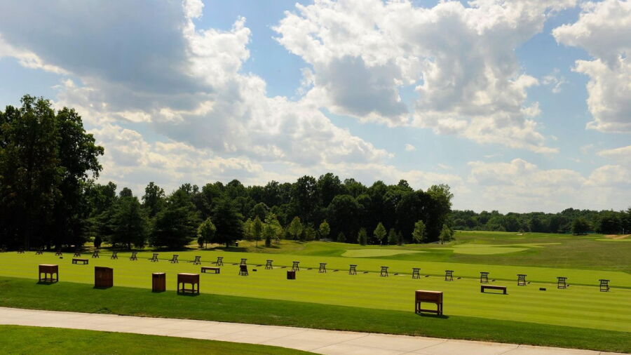 TPC Potomac at Avenel Farm: Practice facility