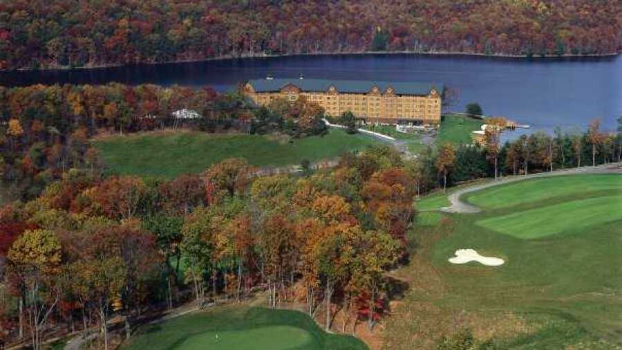 Rocky Gap: Aerial view