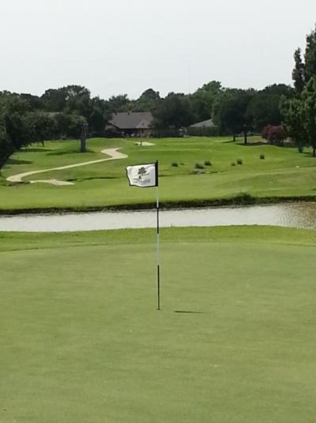 Number 9, Pecan Course, looking back (Photo submitted by aluppy on 07/04/2014)