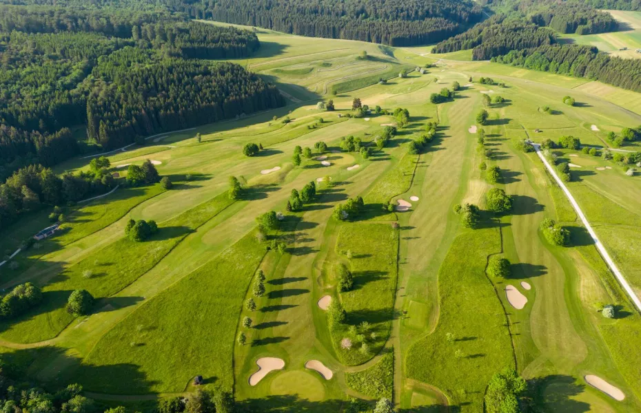 Reutlingen-Sonnenbuehl GC: Aerial