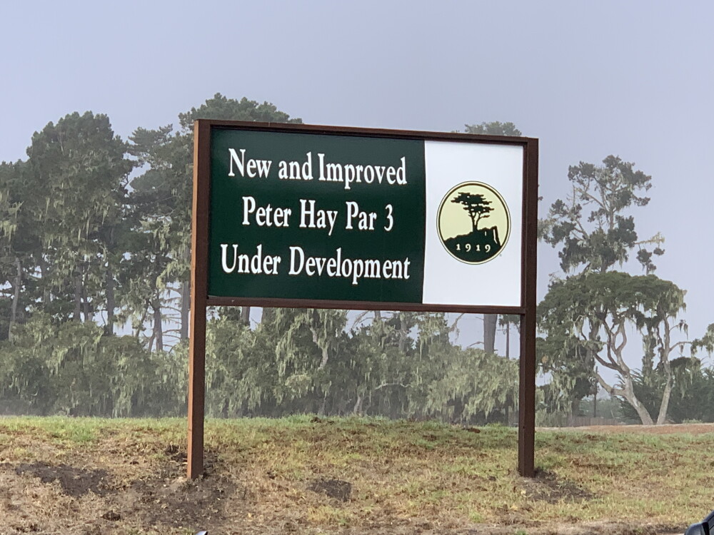 Peter Hay Par 3 renovation