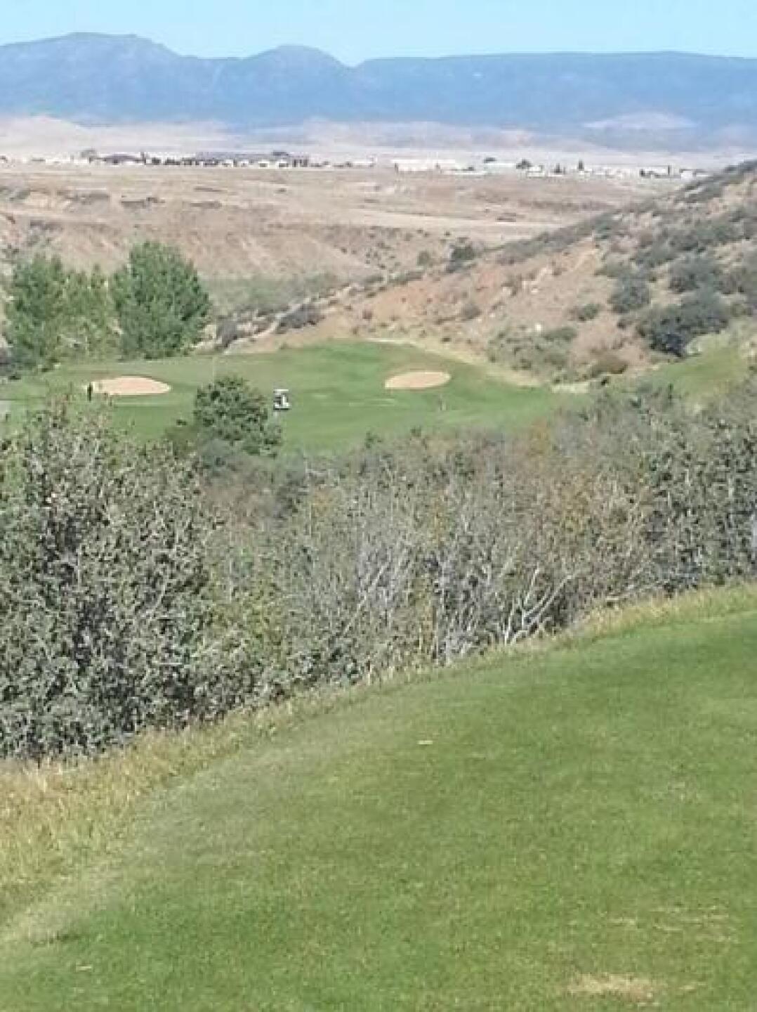 #6 (par 4) from the golds (Photo submitted by tomkalafut on 10/14/2013)