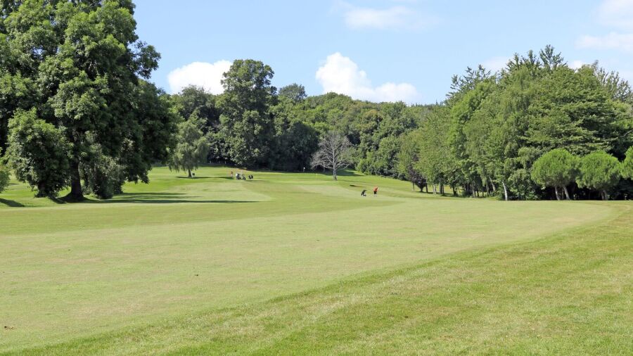 Dinas Powis GC: #3